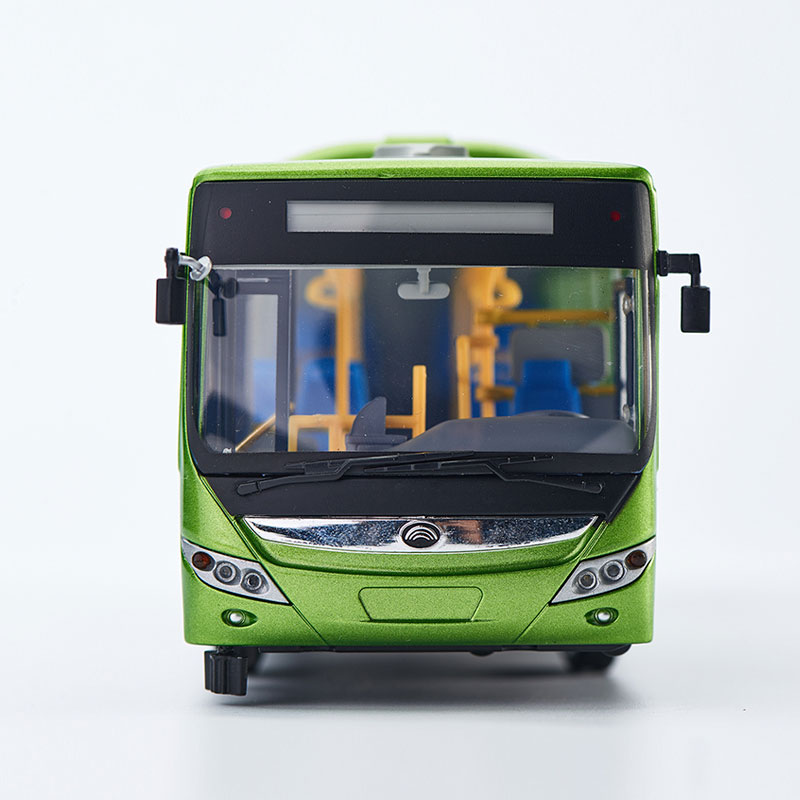 宇通正品车模 e12普装